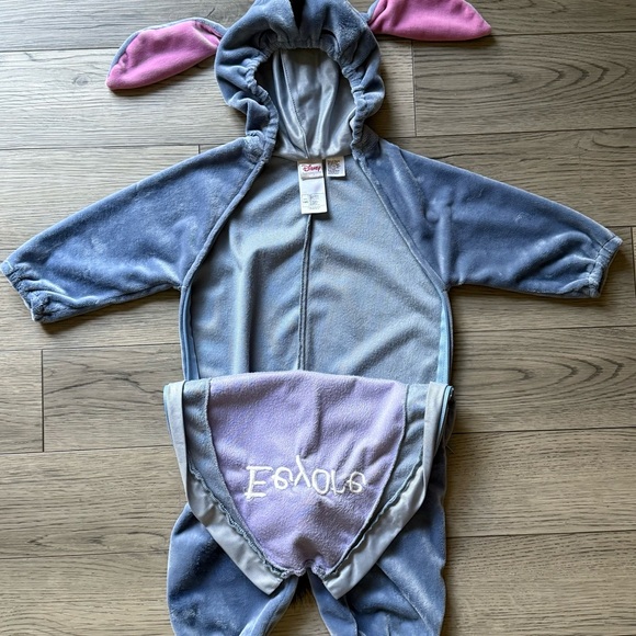 RARE-Eeyore Toddler Costume 18 Months Disney Winnie The Pooh - Picture 4 of 6